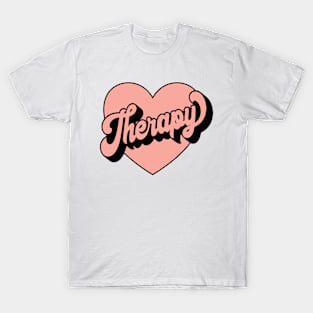 I love Therapy T-Shirt